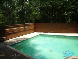 after-fence-pool-staining-atlanta